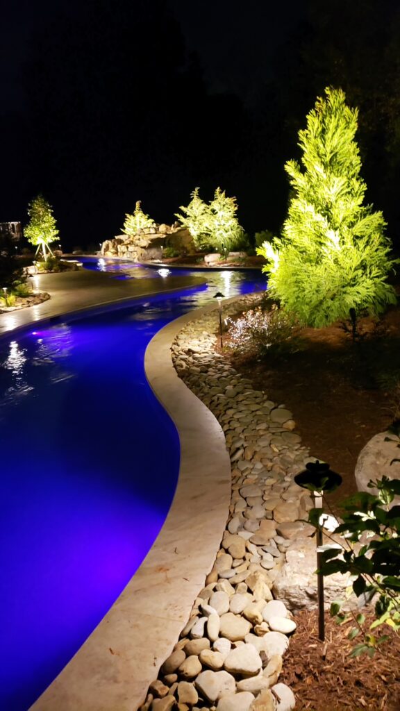 charlotte landscape lighting