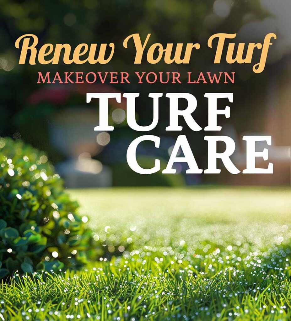 Renew Your Turf - Makeover Your Lawn - Turf Care