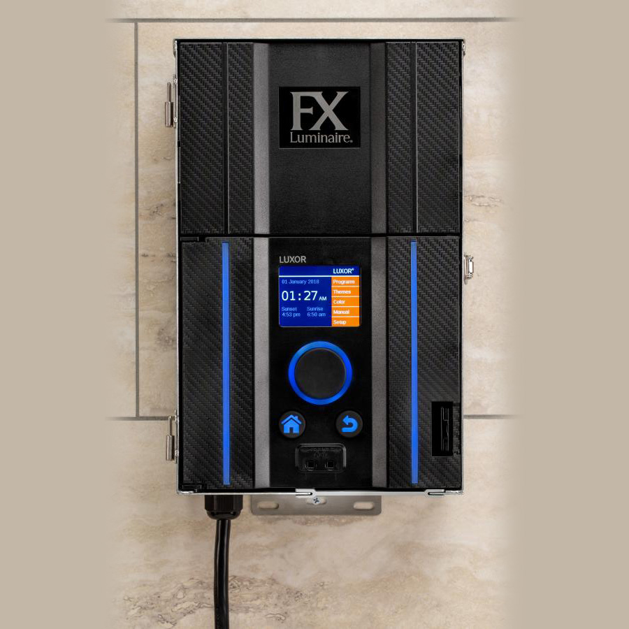 Luxor control panel