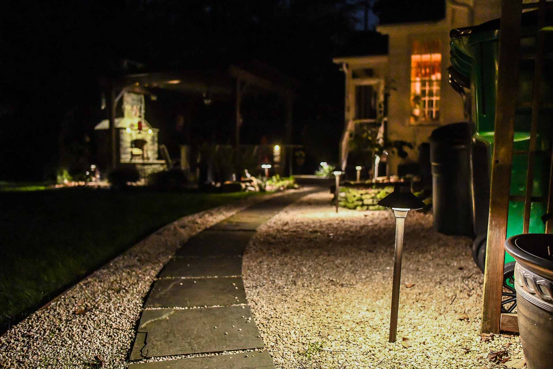 charlotte landscape lighting