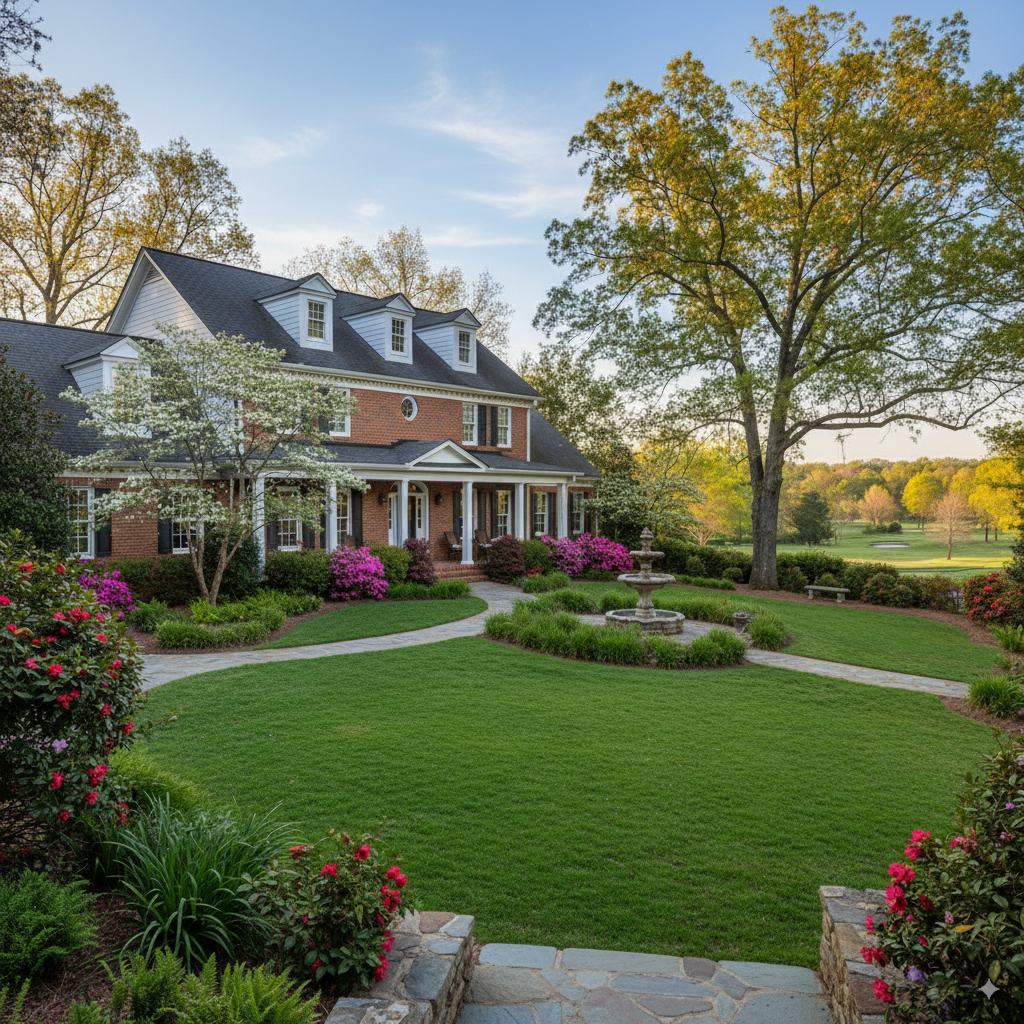 charlotte landscape design