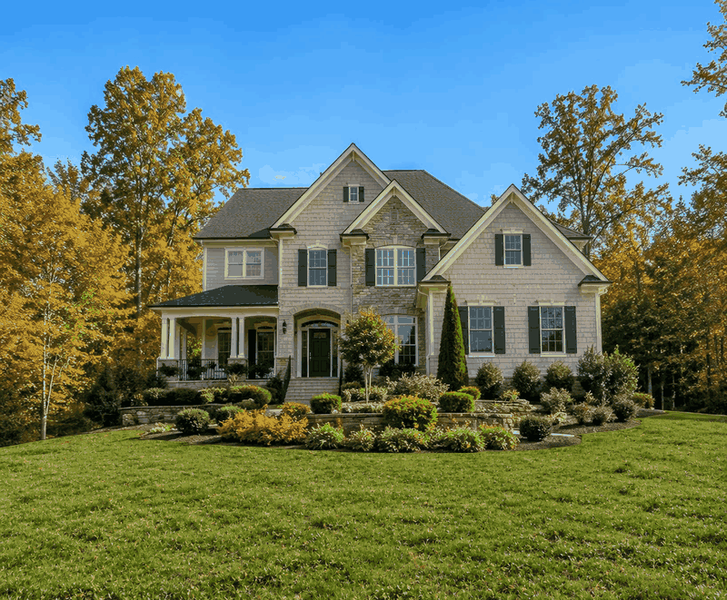Lawn care before and after gif